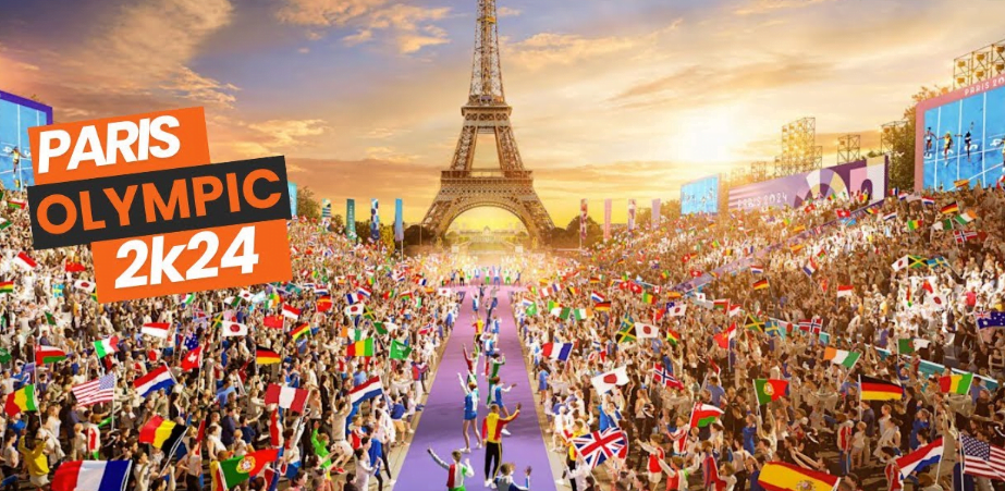 Watch Paris Olympics 2024